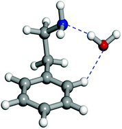 Graphical abstract: The free jet microwave spectrum of 2-phenylethylamine–water