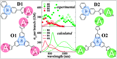 Graphical abstract: The effectiveness of essential-state models in the description of optical properties of branched push–pull chromophores