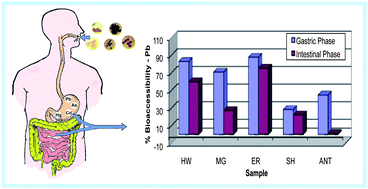 Graphical abstract: Determination of in vitro bioaccessibility of Pb, As, Cd and Hg in selected traditional Indian medicines