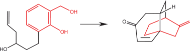 Graphical abstract: Intramolecular cycloaddition in 6,6-spiroepoxycyclohexa-2,4-dienone: simple aromatics to (±)-Platencin