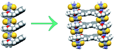 Graphical abstract: From chains to ladders in co-crystals with 2,3-thiophene-15-crown-5, 2,3-naphtho-15-crown-5, and bis-(18-crown-6)-stilbene constructed by weak hydrogen bonding