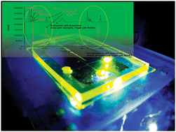 Graphical abstract: Capillary electrophoretic separation of mono- and di-saccharides with dynamic pH junction and implementation in microchips