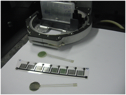 Graphical abstract: Printing conducting polymers