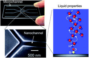 Graphical abstract: Extended nanospace chemical systems on a chip for new analytical technology