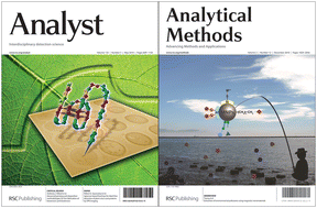 Graphical abstract: From discovery to recovery – Analyst and Analytical Methods working together for the analytical community