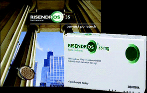 Graphical abstract: Influence of polyaniline on the potentiometric determination of risedronate with ion-selective membranes