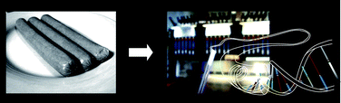 Graphical abstract: A new DNA extraction method for automated food analysis