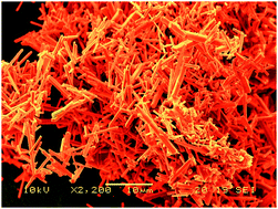 Graphical abstract: Biopolymer-mediated synthesis of anisotropic piezoelectric nanorods