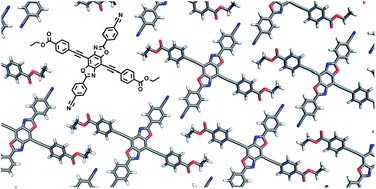 Graphical abstract: Supramolecular organization of extended benzobisoxazole cruciforms
