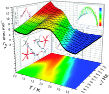 Graphical abstract: Single molecule magnet behaviour in robust dysprosium–biradical complexes