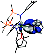 Graphical abstract: Structural and theoretical insights into the perturbation of uranium–rhenium bonds by dative Lewis base ancillary ligands