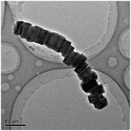 Graphical abstract: Mesoporous MFI zeolites with self-stacked morphology templated by cationic polymer