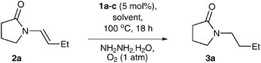 Graphical abstract: Organocatalytic diimide reduction of enamides in water