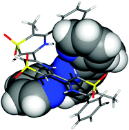 Graphical abstract: Minimal complementary hydrogen-bonded double helices