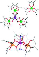 Graphical abstract: Synthesis, structural and magnetic studies of an isostructural family of mixed 3d/4f tetranuclear ‘star’ clusters