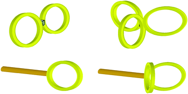 Graphical abstract: Various polystyrene topologies built from tailored cyclic polystyrene via CuAAC reactions