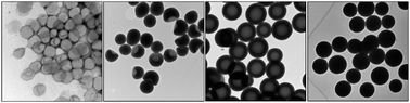 Graphical abstract: In situ synthesis and photoresponsive rupture of organosilica nanocapsules