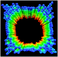 Graphical abstract: Aromatic single-walled organic nanotubes self-assembled from NH-bridged azacalix[2]triptycene[2]pyridine