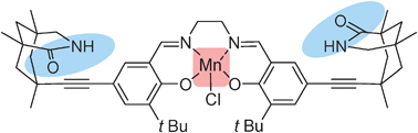 Graphical abstract: Hydrogen bond induced enantioselectivity in Mn(salen)-catalysed sulfoxidaton reactions