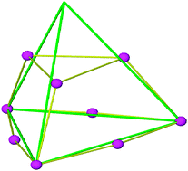 Graphical abstract: Chiral single-molecule magnets: a partial Mn(iii) supertetrahedron from achiral components