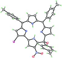 Graphical abstract: Functionalization of the corrole ring: the role of isocorrole intermediates