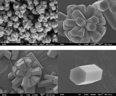 Graphical abstract: Synthesis and photoluminescence properties of hexagonal Lanthanide(iii)-doped NaYF4 microprisms