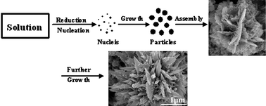 Graphical abstract: Cobalt and nickel with various morphologies: mineralizer-assisted synthesis, formation mechanism, and magnetic properties