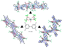 Graphical abstract: Barium one-dimensional coordination polymers from barium β-diketonates and 2,2′-bipyrimidine derivatives