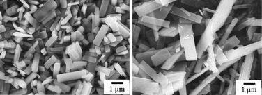 Graphical abstract: The growth of highly crystalline, idiomorphic potassium titanoniobate crystals by the cooling of a potassium chloride flux