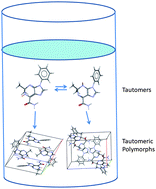 Graphical abstract: Identification, classification and relative stability of tautomers in the cambridge structural database