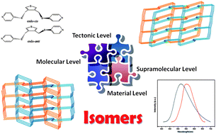 Graphical abstract: Two genuine supramolecular isomers exhibiting hierarchical resemblance and distinction