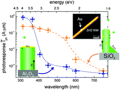 Graphical abstract: Substrate effects on the structural and photoresponse properties of CVD grown ZnO nanostructures: alumina vs. silica