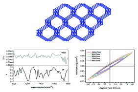 Graphical abstract: A spontaneously resoluted zinc–organic framework with nonlinear optical and ferroelectric properties generated from tetrazolate-ethyl ester ligand