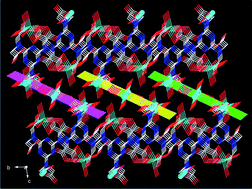 Graphical abstract: Syntheses, structural aspects, luminescence and magnetism of four coordination polymers based on a new flexible polycarboxylate