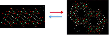 Graphical abstract: Small chemical causes drastic structural effects: the case of calcium glutarate