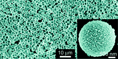 Graphical abstract: Uniform ZnSe microspheres self-assembled from ZnSe polyhedron shaped nanocrystals