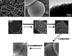 Graphical abstract: Uniform self-assembled magnetite chains: facile synthesis and magnetic properties