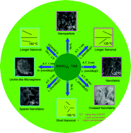 Graphical abstract: Ionic liquids-assisted synthesis and electrochemical properties of Bi2S3 nanostructures