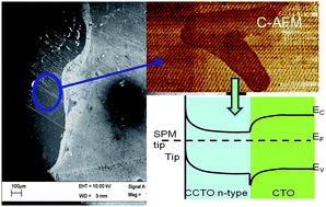 Graphical abstract: CaCu3Ti4O12 single crystals: insights on growth and nanoscopic investigation