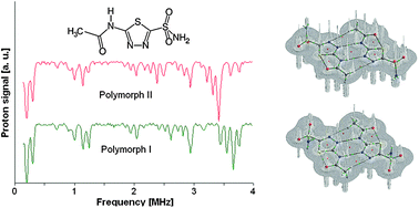 Graphical abstract: 14N NQR, 1H NMR and DFT/QTAIM study of hydrogen bonding and polymorphism in selected solid 1,3,4-thiadiazole derivatives