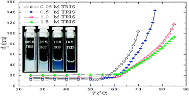 Graphical abstract: Interactions of TRIS [tris(hydroxymethyl)aminomethane] and related buffers with peptide backbone: Thermodynamic characterization