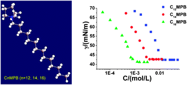 Graphical abstract: Micelle formation by N-alkyl-N-methylpyrrolidinium bromide in aqueous solution