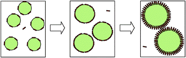 Graphical abstract: Drop sizes and particle coverage in emulsions stabilised solely by silica nanoparticles of irregular shape