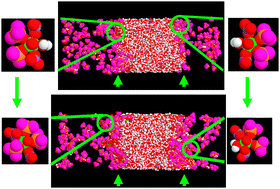 Graphical abstract: Uranyl nitrate complex extraction into TBP/dodecane organic solutions: a molecular dynamics study