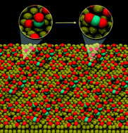 Graphical abstract: The mystery of gold's chemical activity: local bonding, morphology and reactivity of atomic oxygen