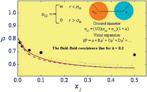 Graphical abstract: The fourth virial coefficient of a nonadditive hard-disc mixture