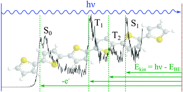 Graphical abstract: Throwing light on dark states of α-oligothiophenes of chain lengths 2 to 6: radical anion photoelectron spectroscopy and excited-state theory