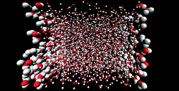 Graphical abstract: Microscopic structure and dynamics of air/water interface by computer simulations—comparison with sum-frequency generation experiments