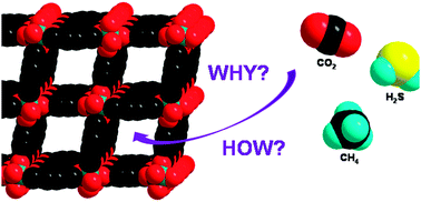 Graphical abstract: Why hybrid porous solids capture greenhouse gases?