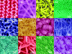 Graphical abstract: One-dimensional inorganic nanostructures: synthesis, field-emission and photodetection